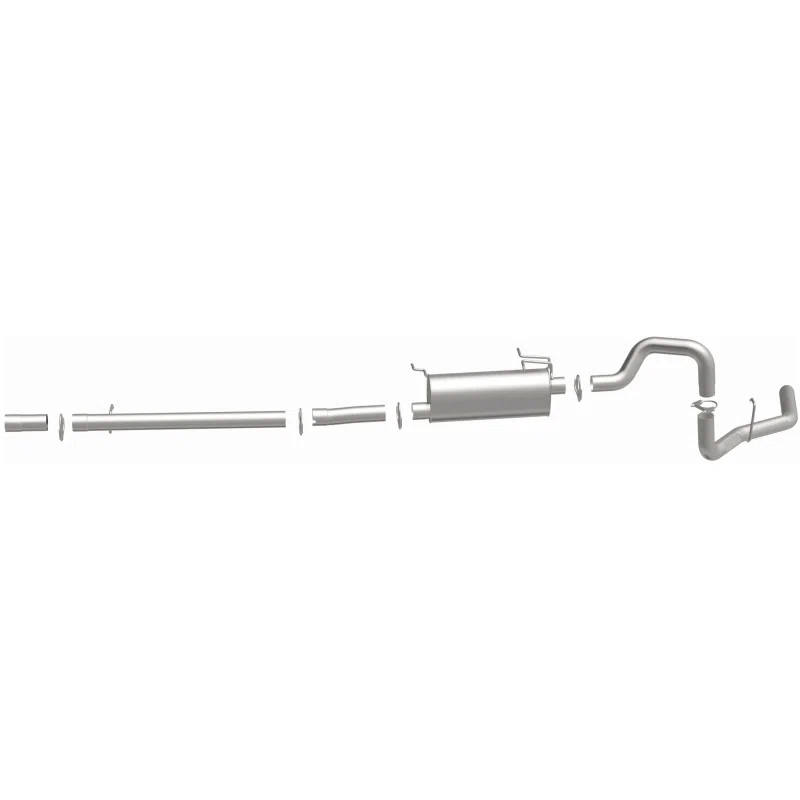Fits 1999-2004 Ford Direct-Fit Replacement Exhaust System 106-0007